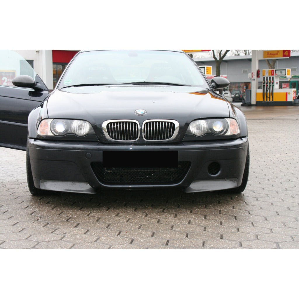ALPHA-N AN-0664 Carbon Front Bumper CSL-Style for BMW M3 (E46) Photo-1 