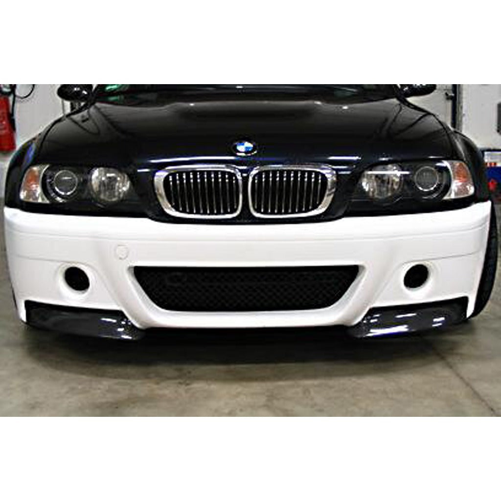 ALPHA-N AN-0664 Carbon Front Bumper CSL-Style for BMW M3 (E46) Photo-2 