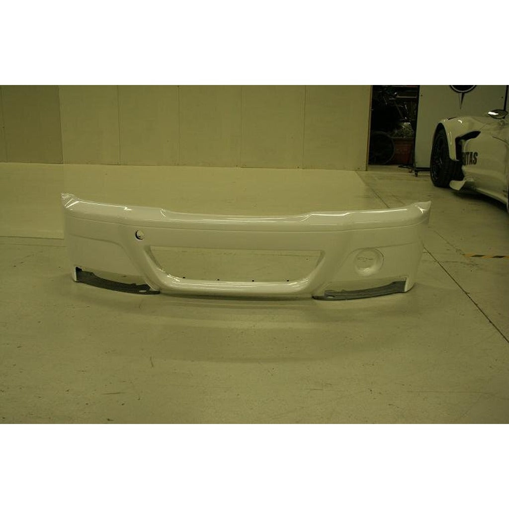 ALPHA-N AN-0664 Carbon Front Bumper CSL-Style for BMW M3 (E46) Photo-3 