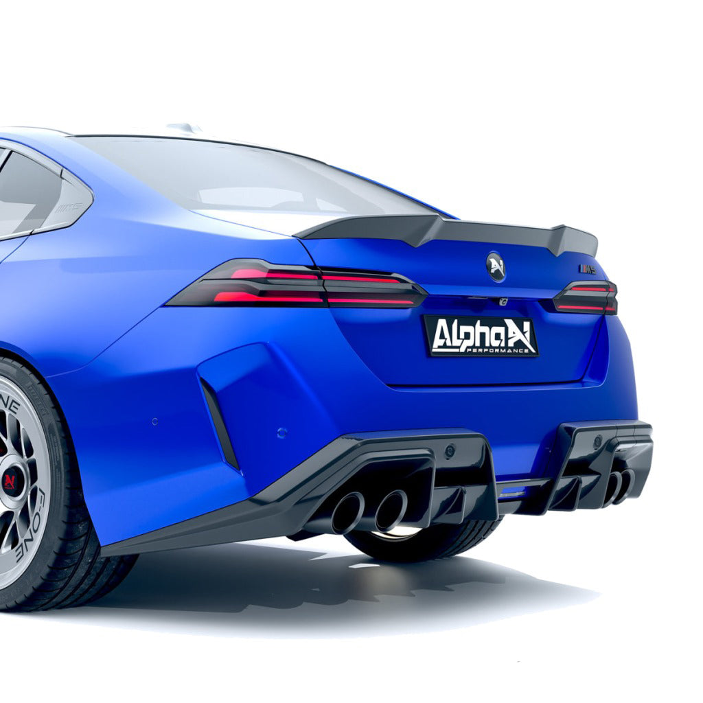 ALPHA-N AN-0907 Carbon Spoiler Lip for BMW M5 (G90) Photo-8 