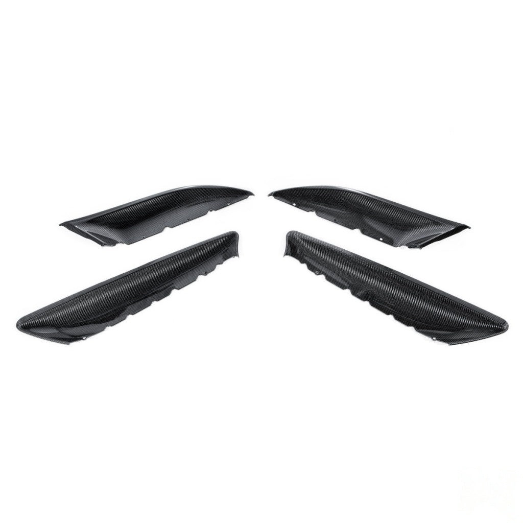 ALPHA-N AN-0060 Carbon Door Trims 4 pcs for BMW M2 (F87) / 2 Series (F22) Photo-4 