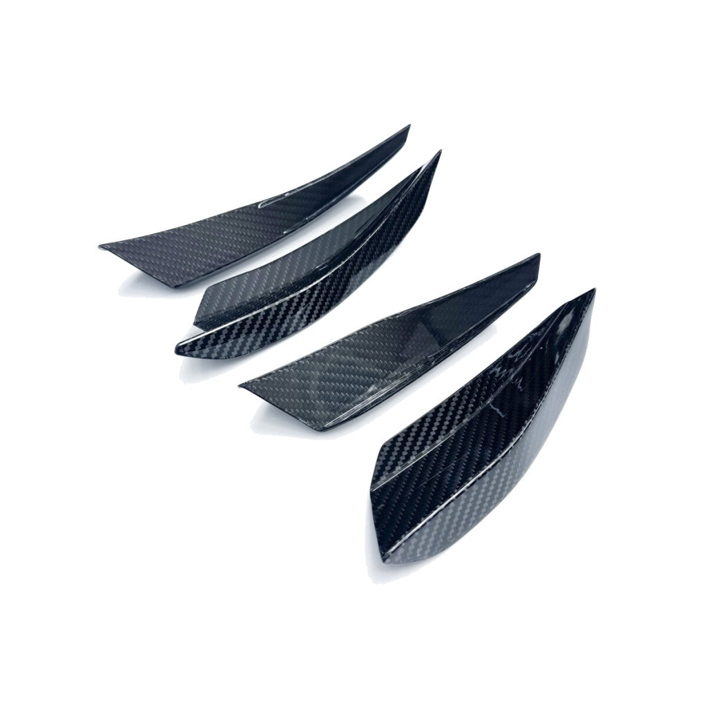 ALPHA-N AN-0724 CORSE Carbon Canard Set for BMW M2 (G87) Photo-6 