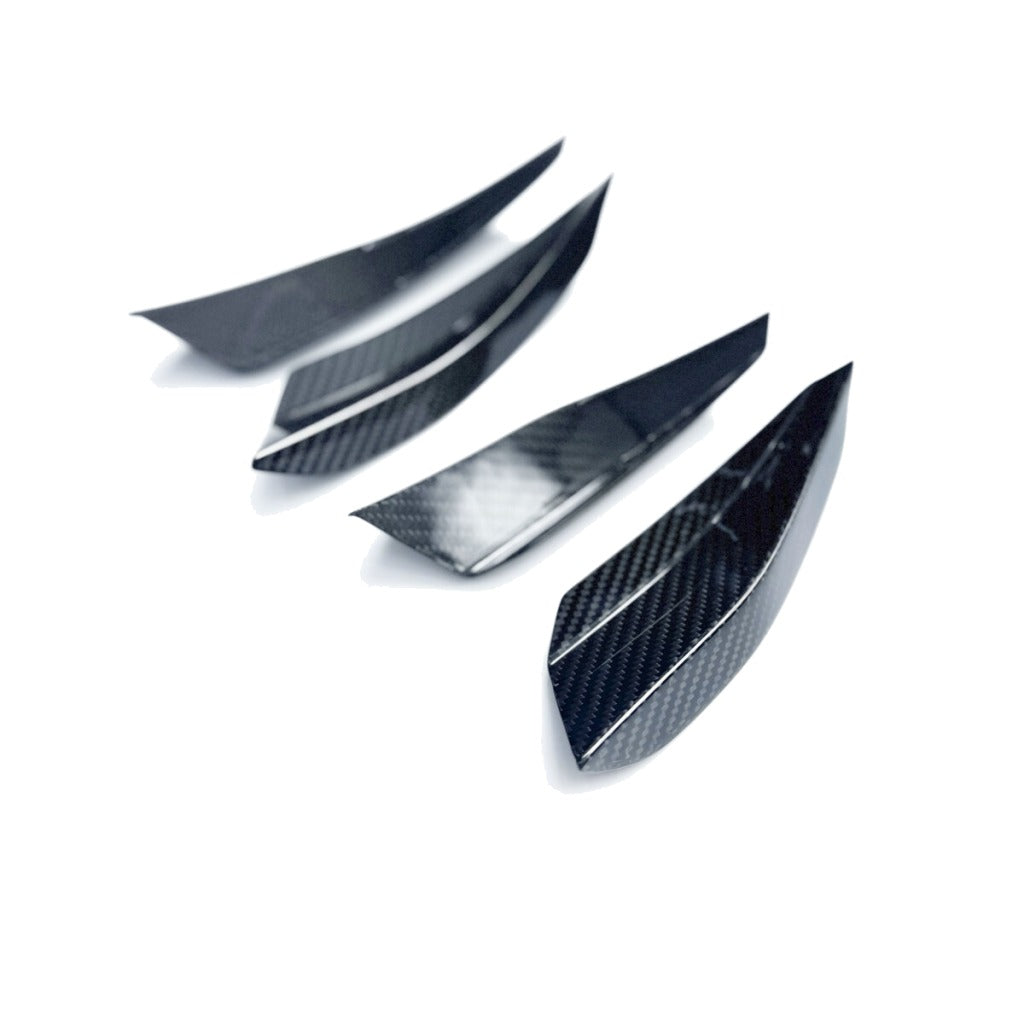 ALPHA-N AN-0724 CORSE Carbon Canard Set for BMW M2 (G87) Photo-7 