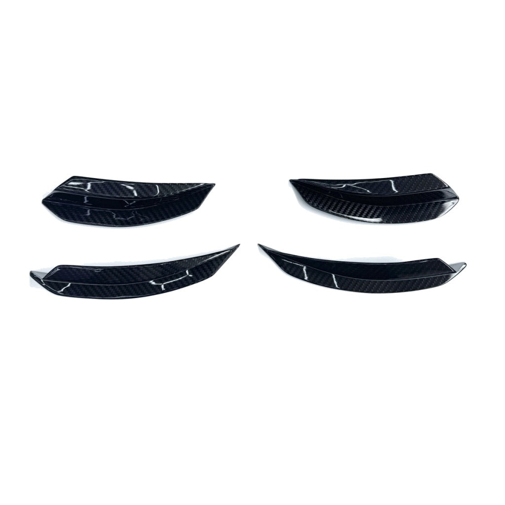 ALPHA-N AN-0724 CORSE Carbon Canard Set for BMW M2 (G87) Photo-10 