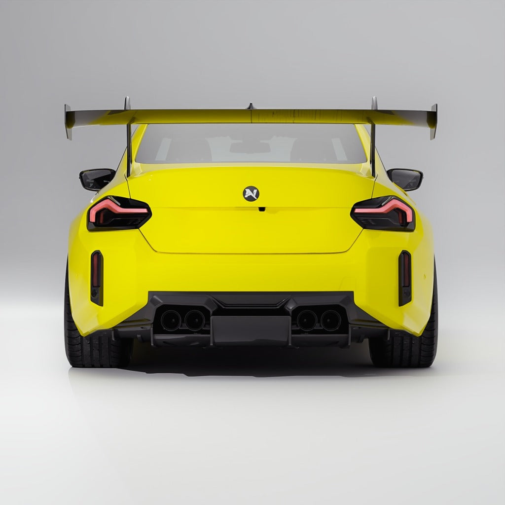 ALPHA-N AN-0751 CORSE Rear Wing GT3-SN for BMW M2 (G87) Photo-12 