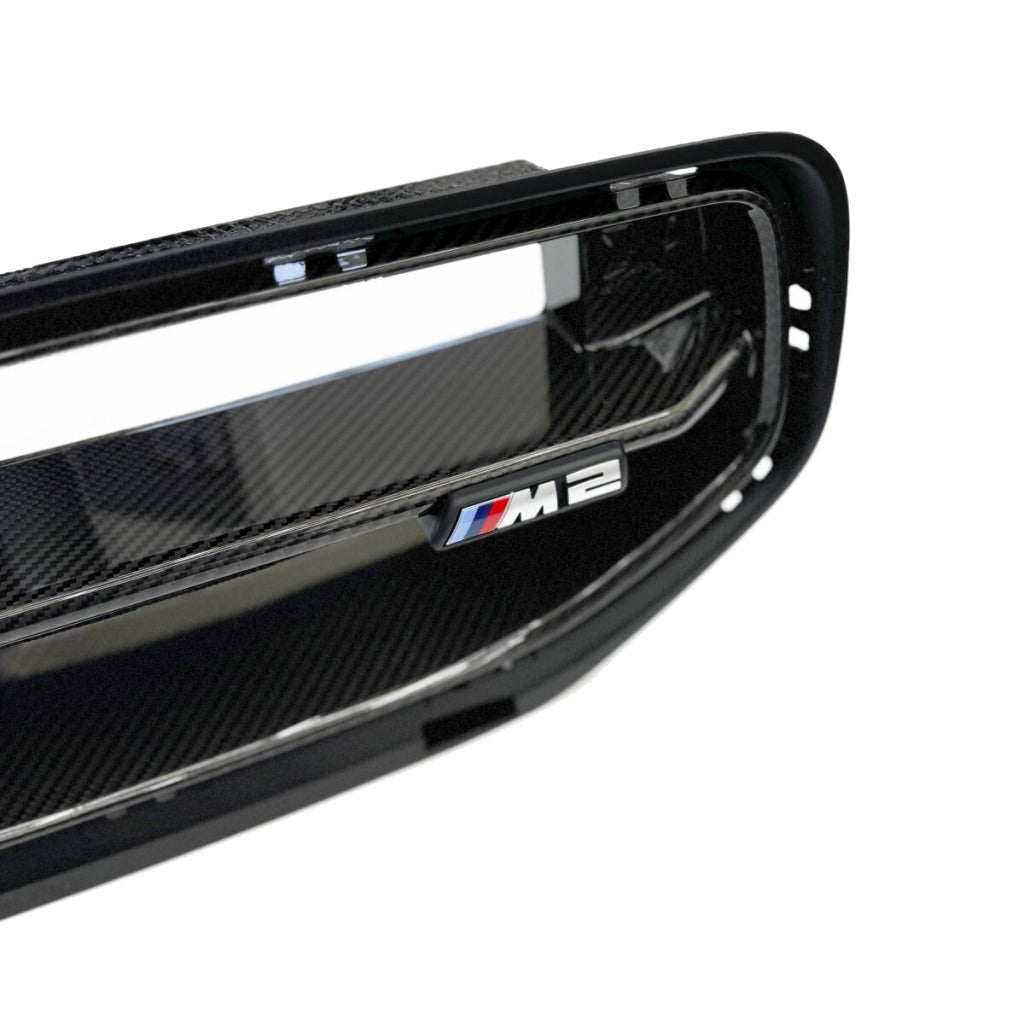 ALPHA-N AN-728LCI Grille Bracket for BMW M2 (G87) Photo-3 