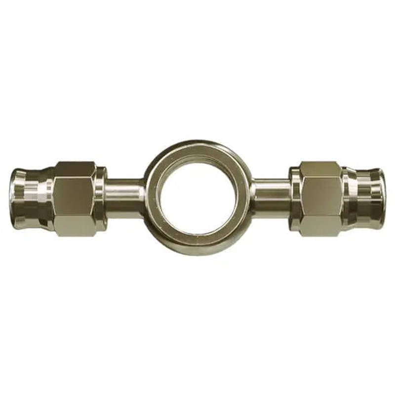 GOODRIDGЕ 5098-03P banjo 10mm (3/8) -03 2 Fitting for 180 steel Photo-0 