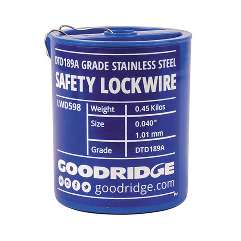 GOODRIDGE LWD596 0.024"/0.62mm Photo-0 