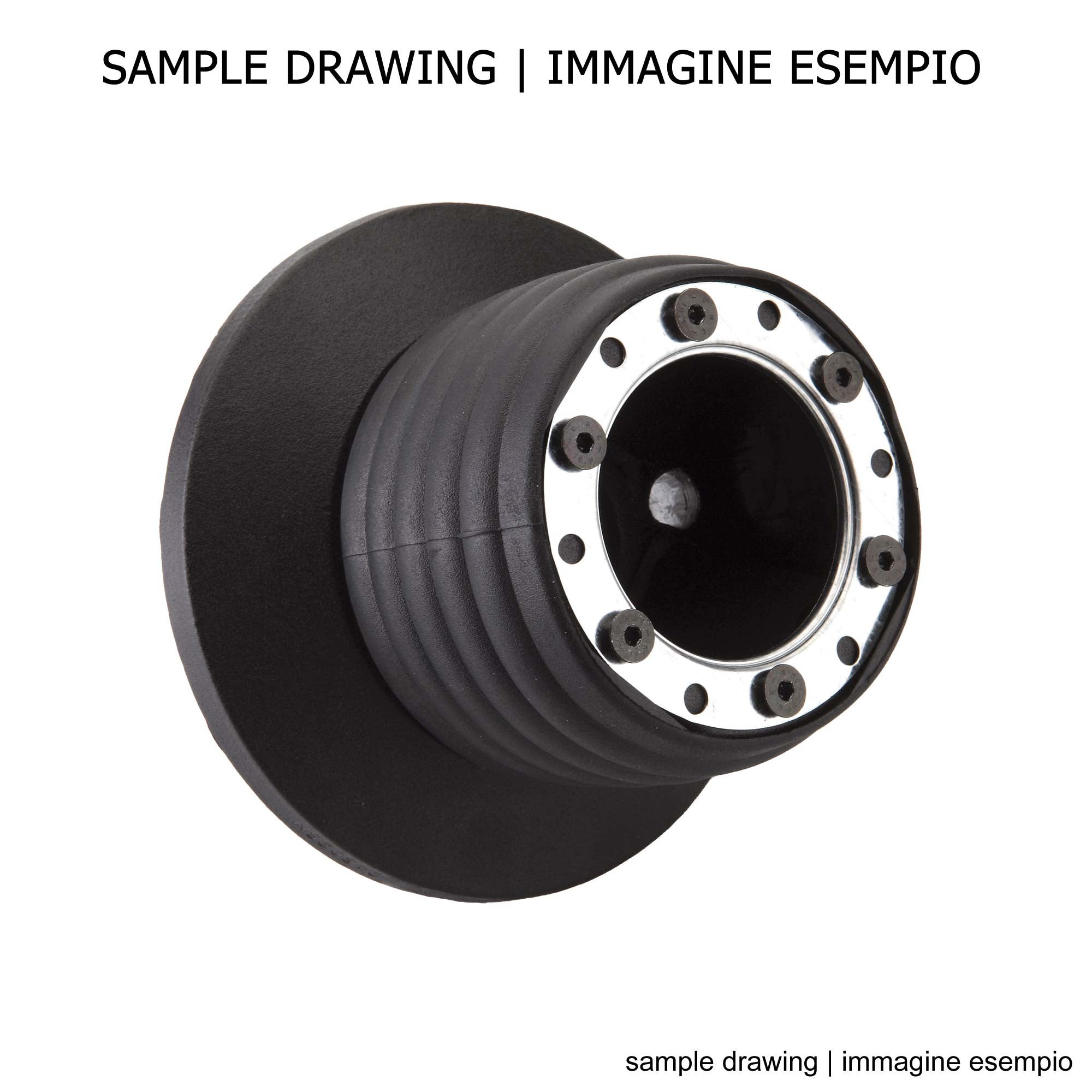 OMP OD0-1960-BM23-1 (OD/1960BM23-1) Steering wheel hub for BMW E30 >09/83<90, 5 series >09/85<95, 6 series >87<89, 7 series >09/86<94, Z1 Photo-0 