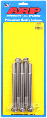 ARP 745-5500 SAE Bolt Kit 1/2-20 x 5.500 hex SS bolts Photo-0 