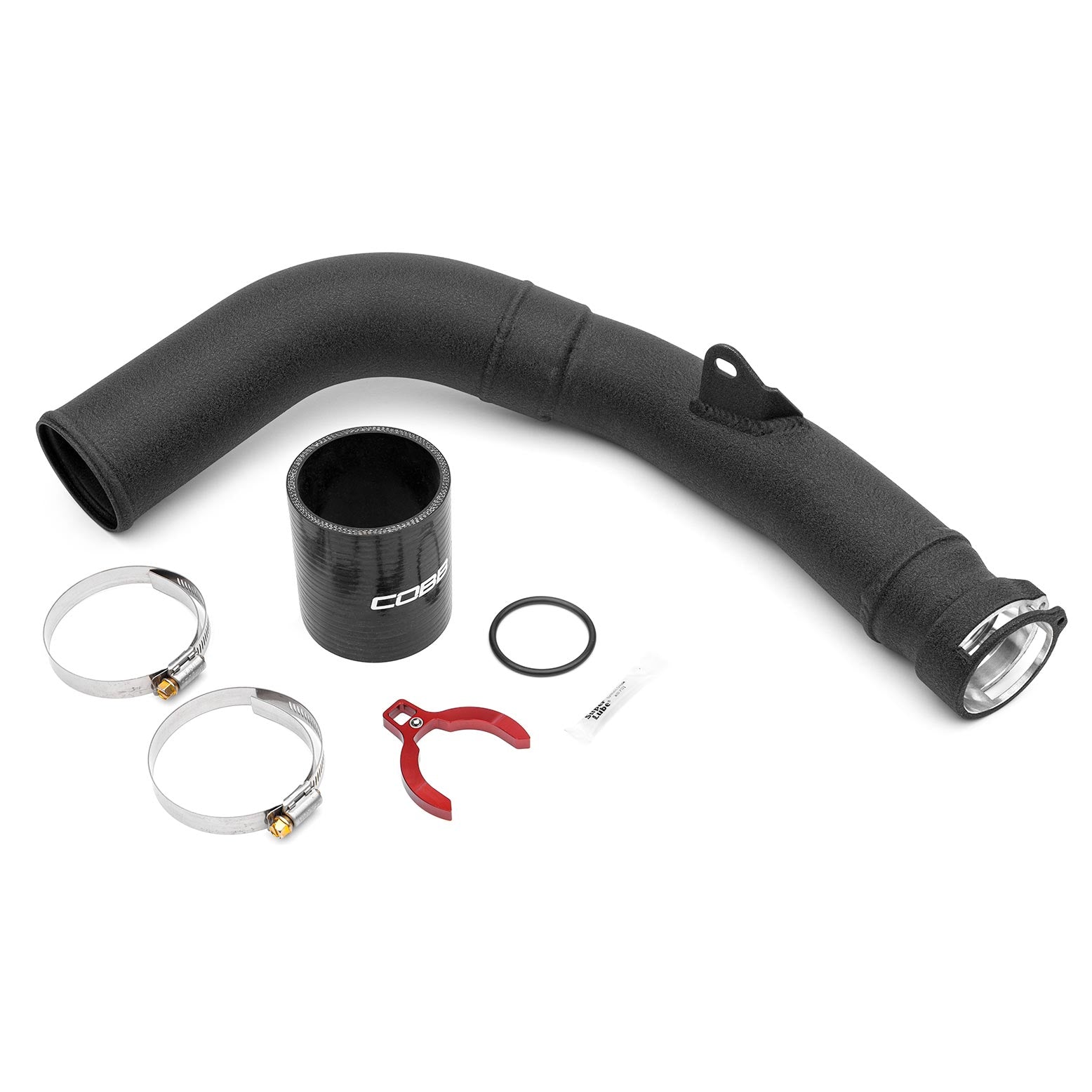 COBB 746110 Aluminum Charge Pipe Kit for SUBARU WRX 2022- Photo-0 