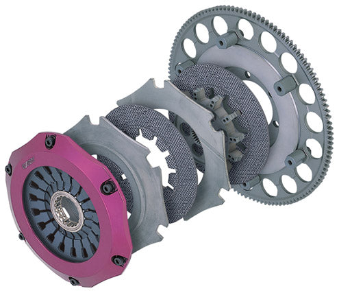 EXEDY FM012SBL Dual clutch kit Hyper Compe-R SUBARU IMPREZA Photo-0 