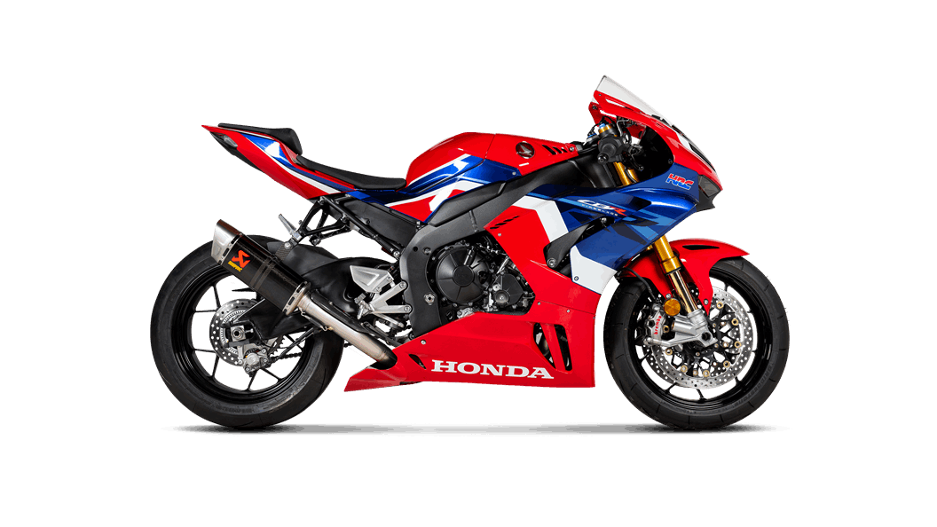 AKRAPOVIC S-H10SO24-APC Slip-On Line (Carbon) HONDA CBR 1000RR-R FIREBLADE / SP 2020 + Photo-1 