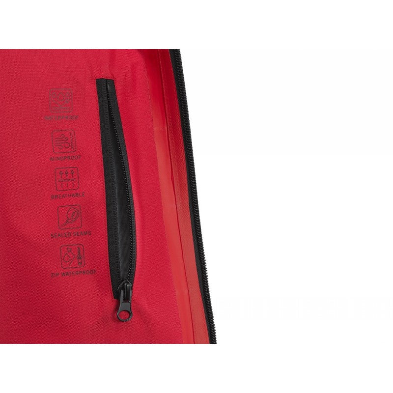 AKRAPOVIC 802073 Rain Jacket Corpo Black Men 3XL Photo-3 