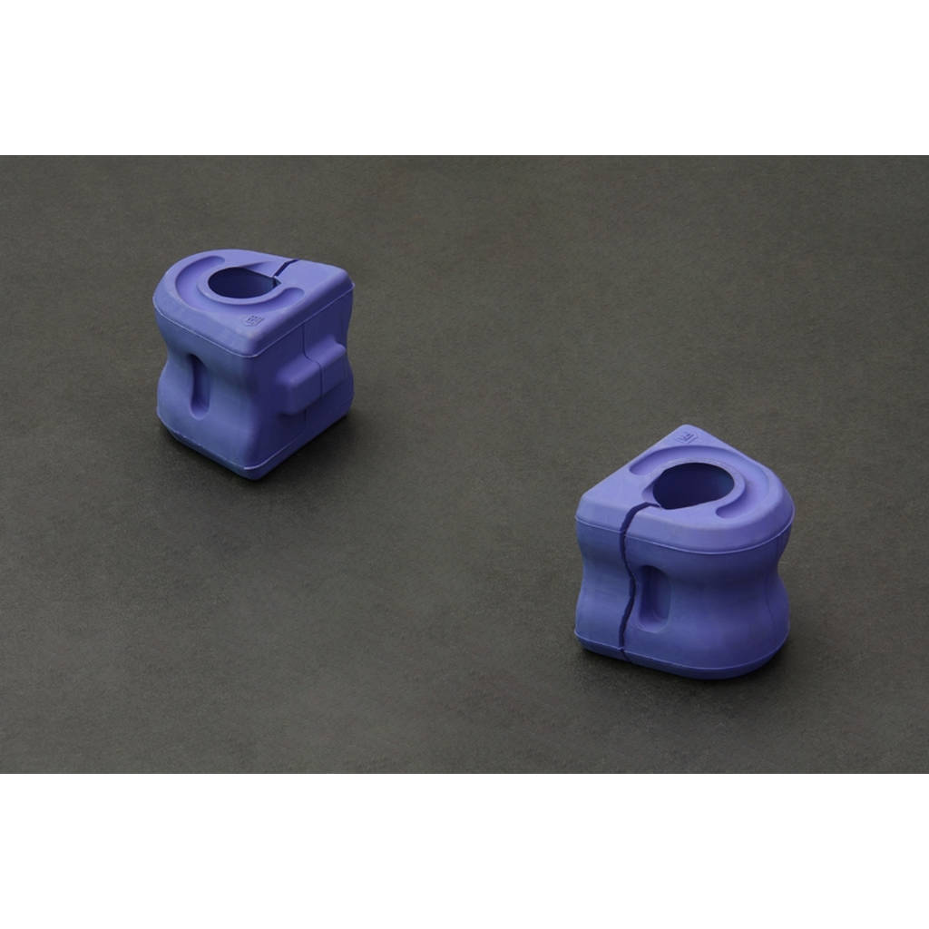 HARDRACE 7235 FRONT TPV STABILIZER BUSHING - 19MM 2PCS/SET HONDA FN2 Photo-0 