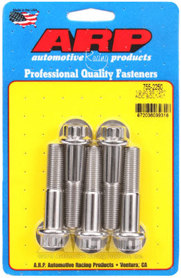ARP 755-2250 SAE Bolt Kit 1/2-20 x 2.250 12pt SS bolts Photo-0 