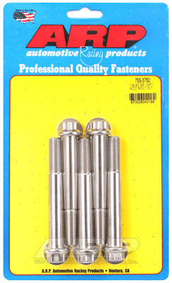 ARP 755-3750 SAE Bolt Kit 1/2-20 x 3.750 12pt SS bolts Photo-0 