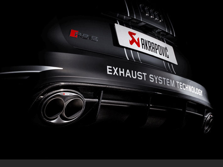 AKRAPOVIC S-AU/TI/3H Evolution Line (Titanium) for AUDI RS6 Avant (C7) 2014-2018 ECE Type Approval Photo-5 