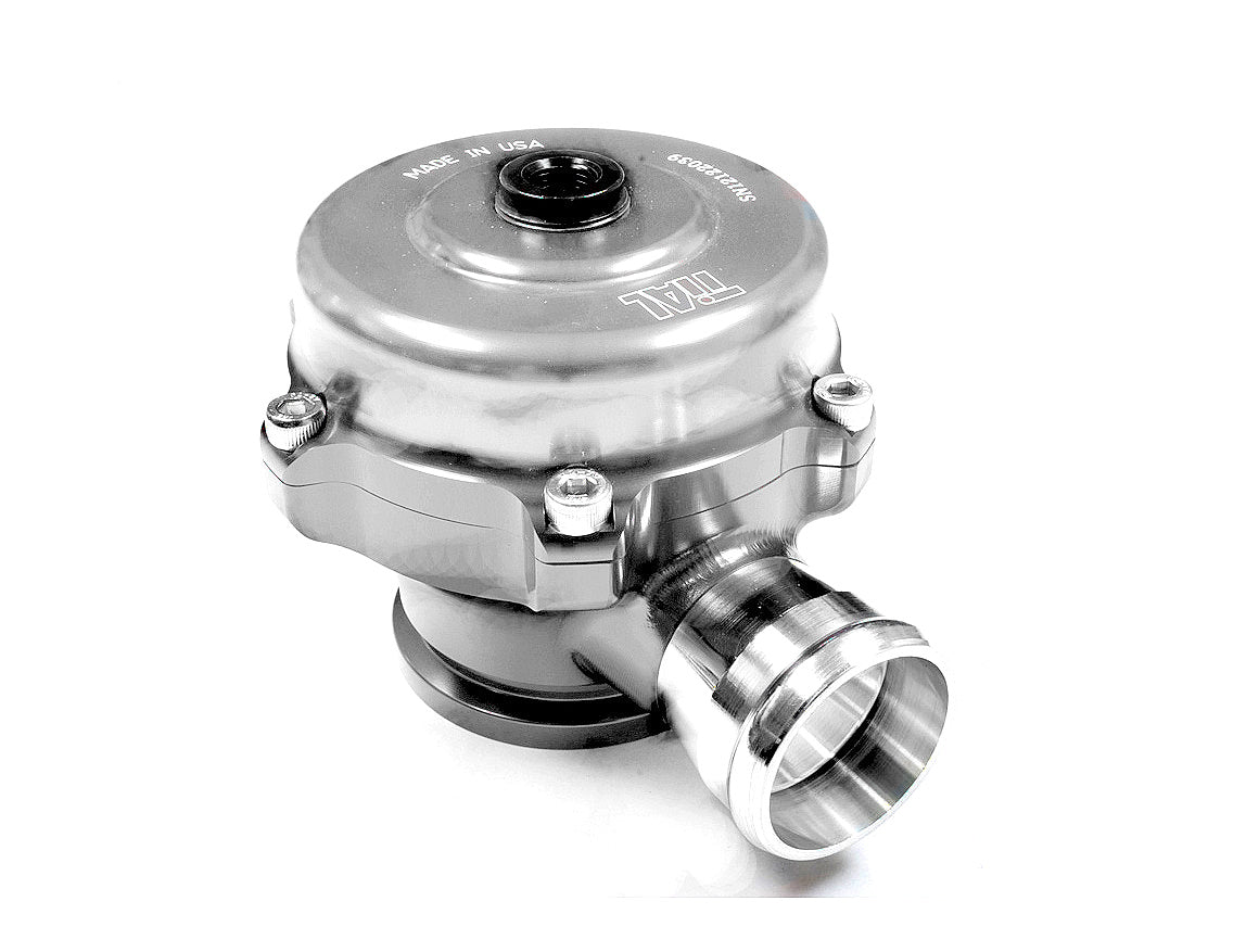 TIAL 002614 QR.10 Blow Off Valve 10 psi Spring Silver 1.0" Photo-0 
