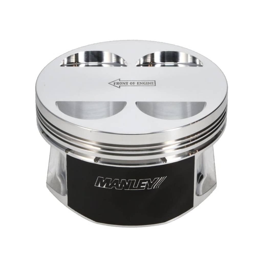 MANLEY 609100CE-6 Piston Set (86.00 mm Bore, 1.338" CH, -2.50 CC) for TOYOTA 3.0L 2JZ-GTE Photo-5 