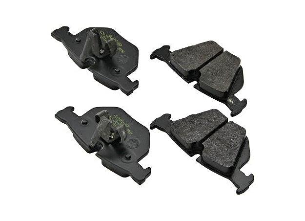 HAWK HB624N.642 Brake Pads HP+ Street Rear BMW 335i/X1 xDrive35i 2010-2015 Photo-0 