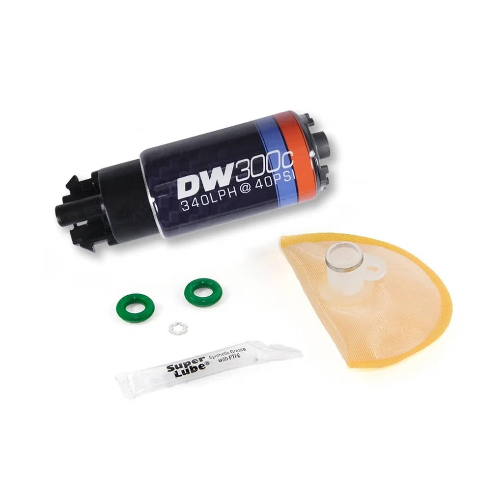 DEATSCHWERKS 9-309-1008 Fuel Pump 340lph With Installation Kit for SUBARU STi 2008-2018 Photo-0 