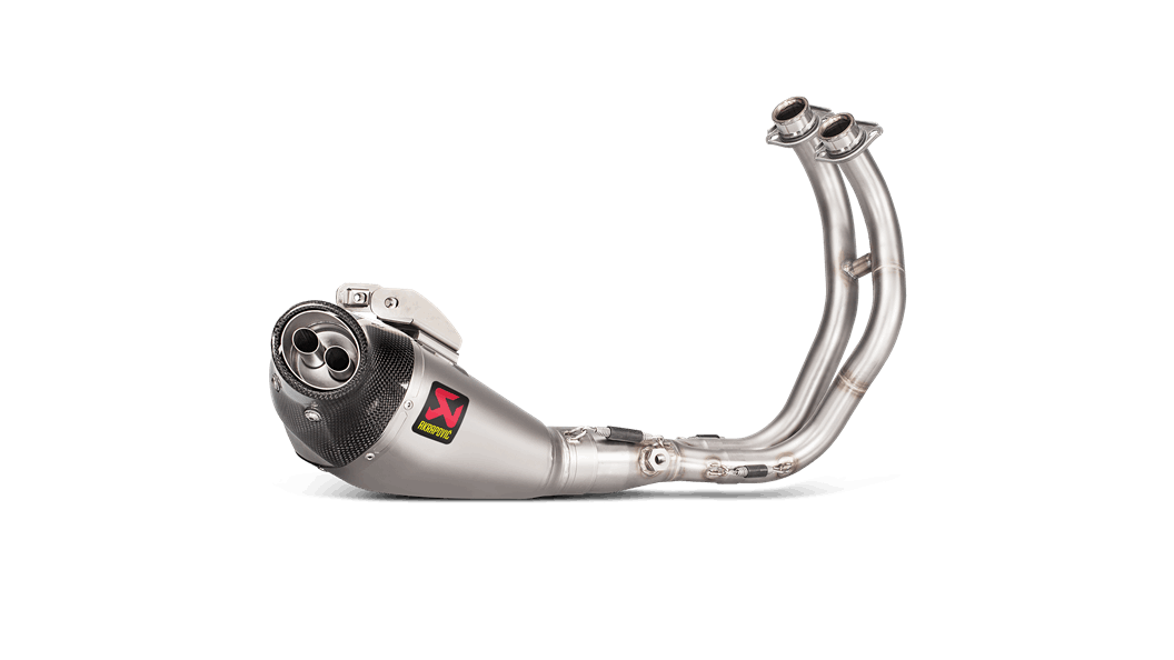 AKRAPOVIC S-Y7R5-HEGEH Racing Line muffler (Titanium) Yamaha TRACER 700 Photo-0 