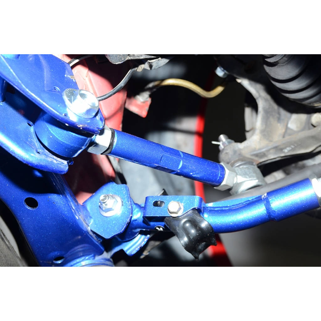 HARDRACE 6753 REAR TOE ARM PILLOWBALL 2PC SUBARU BRZ/ GRB/ SH/ SJ/ BM9 Photo-2 
