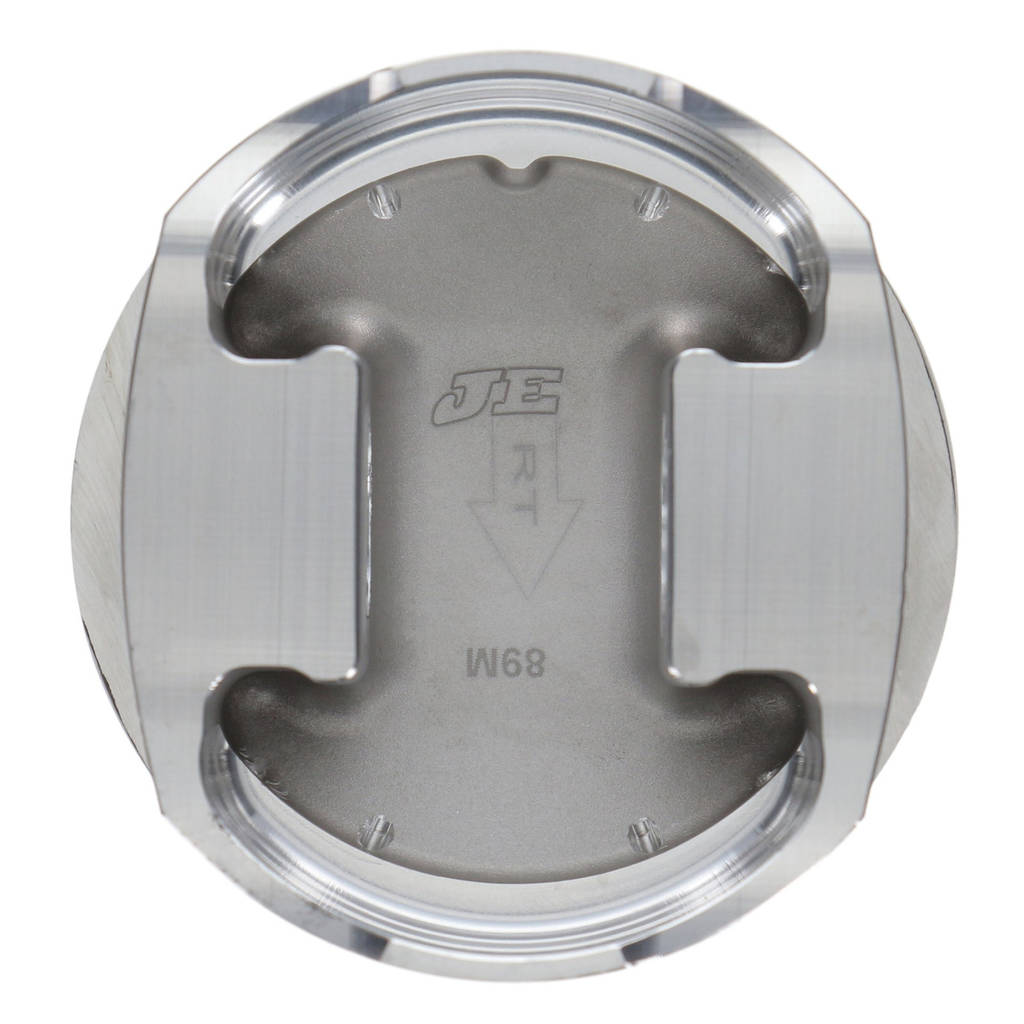 JE 314302 Piston Kit (86.00 mm Bore, 1.338 in. CH, -7.70 CC) for TOYOTA 2JZ-GTE Engine Photo-2 