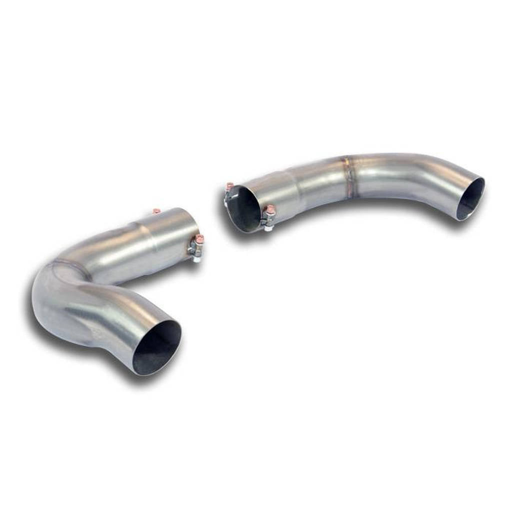 SUPERSPRINT 849414 Exit pipes kit Right - Left (muffler to endpipes) for MERCEDES-Benz W166 ML63 Photo-0 