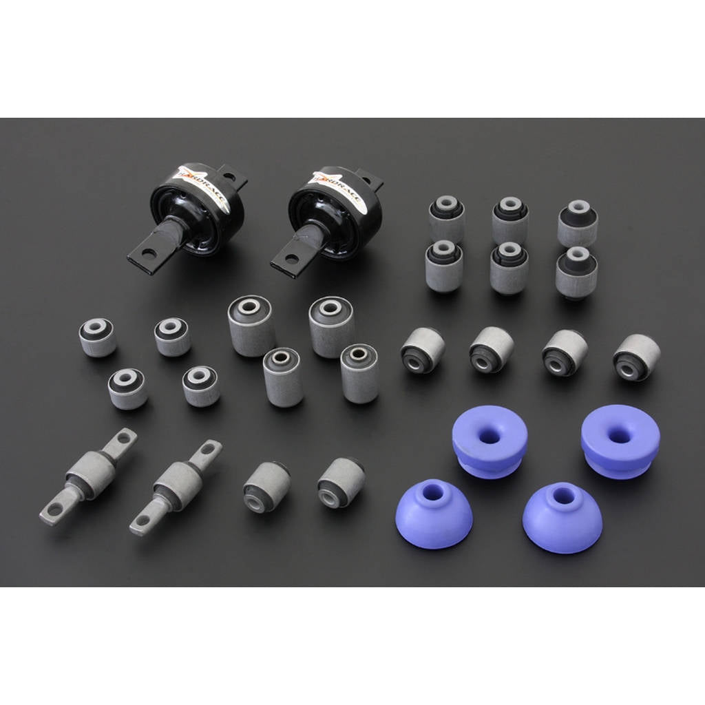 HARDRACE 7730 COMPLETE BUSHING KIT 28 PCS/SET INTEGRA 90-93 DA Photo-0 