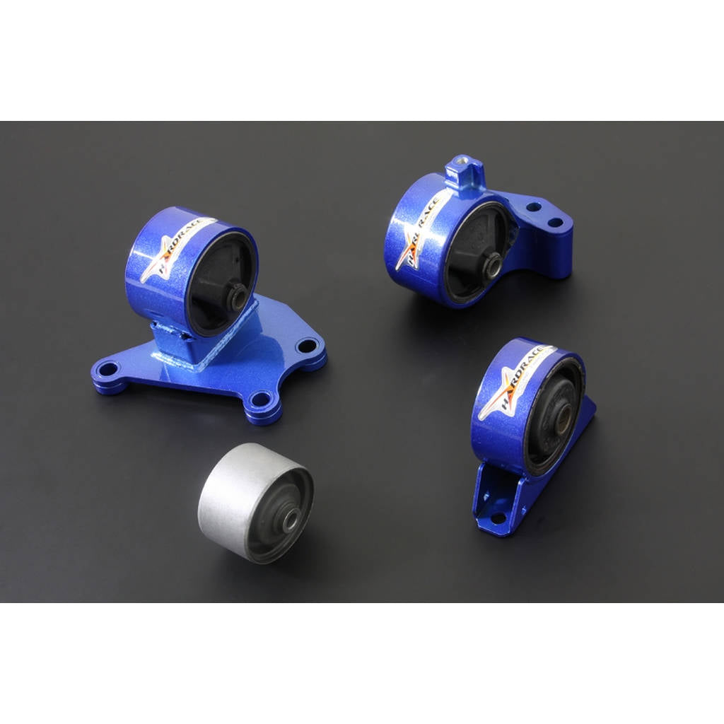HARDRACE 7671 HARDEN ENGINE MOUNT 4PCS/SET JDM 6MT Use Only EVO 7-9 JDM 6MT Photo-0 