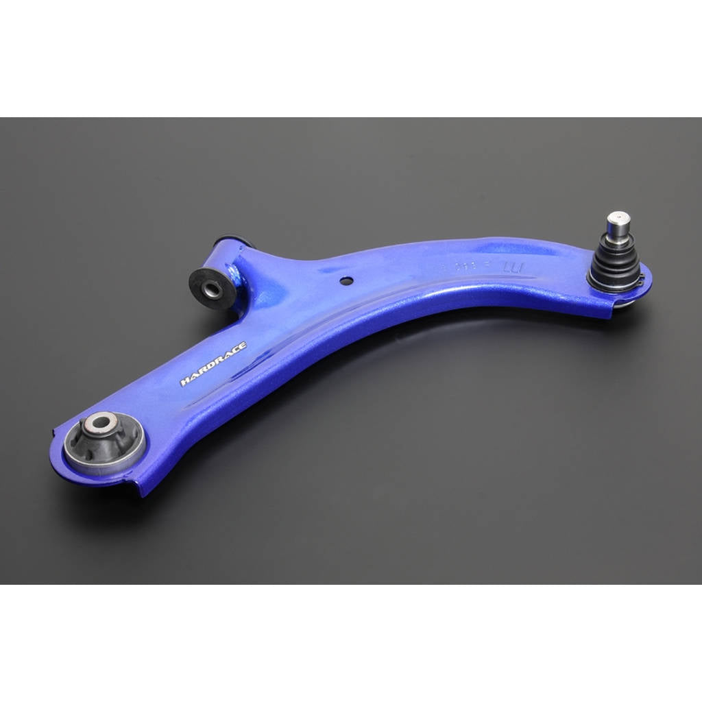 HARDRACE 7703 FRONT LOWER CONTROL ARM RC Ball Joint Inc. Harden Rubber 2PCS/SE TIDDA 04-12 C11 Photo-0 