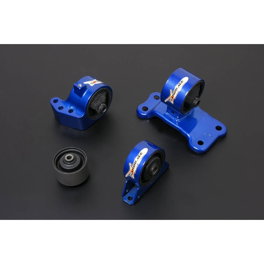 HARDRACE 7672 HARDEN ENGINE MOUNT 4PCS/SET JDM 5MT Use Only EVO 7-9 JDM 5MT Photo-0 