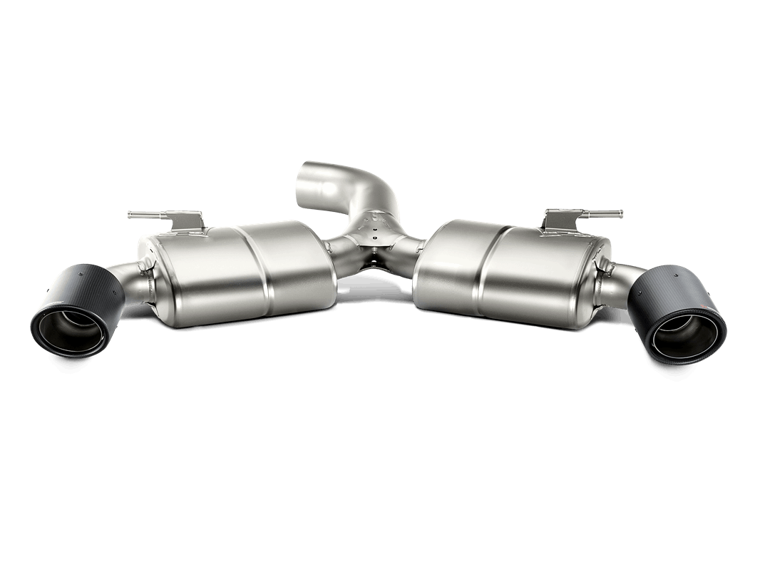 AKRAPOVIC MTP-VW/T/2 Slip-On Race Line (Titanium) VW Golf (VII) GTI 2013-2016 Photo-1 