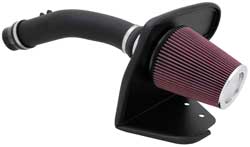 K&N 57-2525-2 Performance Air Intake System FORD F-SERIES SUPER DUTY, V8-5.4L; 1999-04 Photo-0 