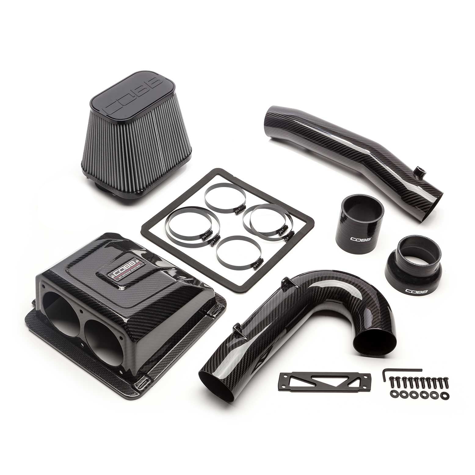 COBB 7F3100 FORD Redline Carbon Fiber Intake System F-150 EcoBoost Raptor/Limited/3.5L Photo-0 