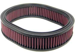 K&N E-2863 Replacement Air Filter FIAT PUNTO II 1.2L 8V 60-HP; 2000 Photo-0 