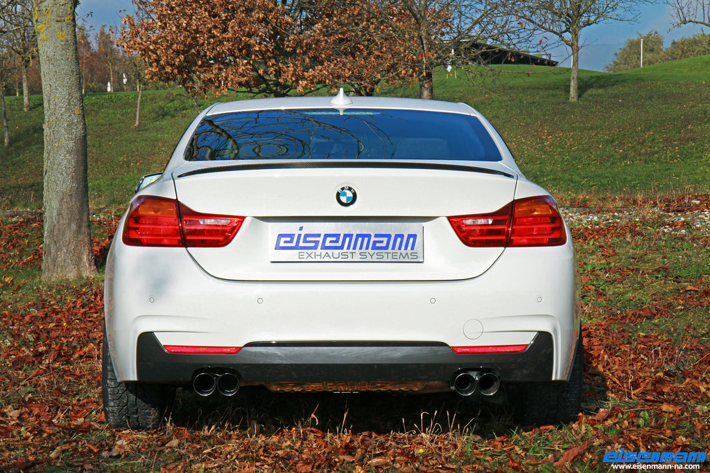 EISENMANN B5428.00764 Exhaust rear section (4x76) BMW F30 328i and F32 428i SPORT Photo-5 