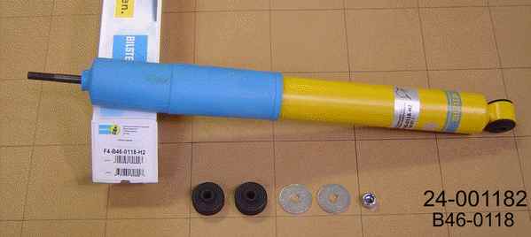 BILSTEIN 24-001182 Shock absorber rear B6 (R2) BMW 02 E6 E10 Photo-1 