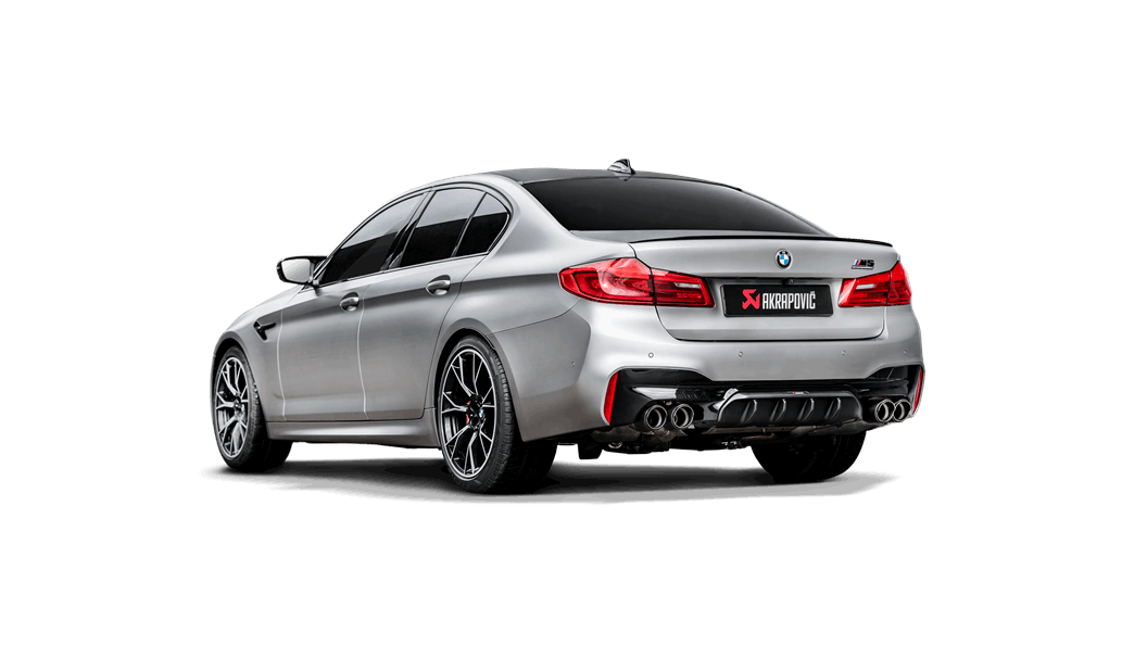 AKRAPOVIC S-BM/T/7H Slip-On Line (Titanium) BMW M5/M5 Competition (F90)-OPF/GPF 2018-2019 ECE Type Approval Photo-3 