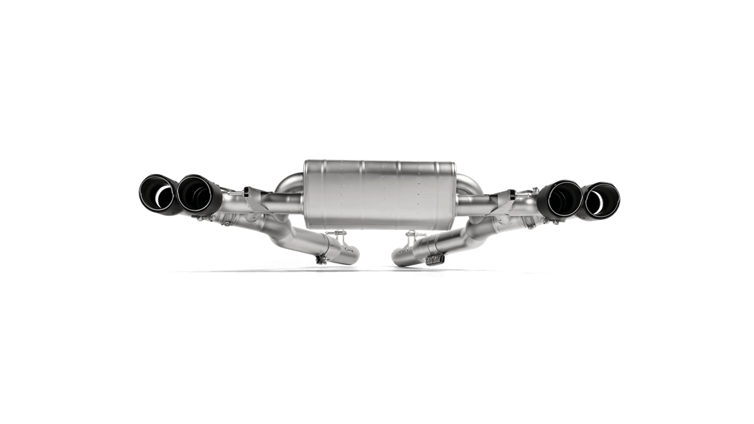 AKRAPOVIC S-BM/T/7H Slip-On Line (Titanium) BMW M5/M5 Competition (F90)-OPF/GPF 2018-2019 ECE Type Approval Photo-0 