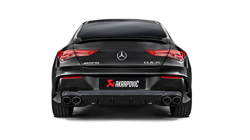 AKRAPOVIC S-ME/TI/10H Slip-On Line (Titanium) MERCEDES-AMG CLA35 (C118/X118) (ECE type approved) Photo-3 