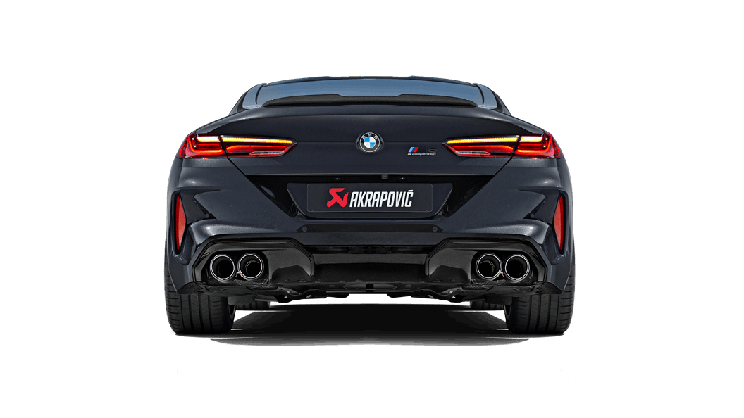 AKRAPOVIC S-BM/T/23 Evolution Line (Titanium) for BMW M8 / M8 Competition (F91/F92) 2020-2024 Photo-2 