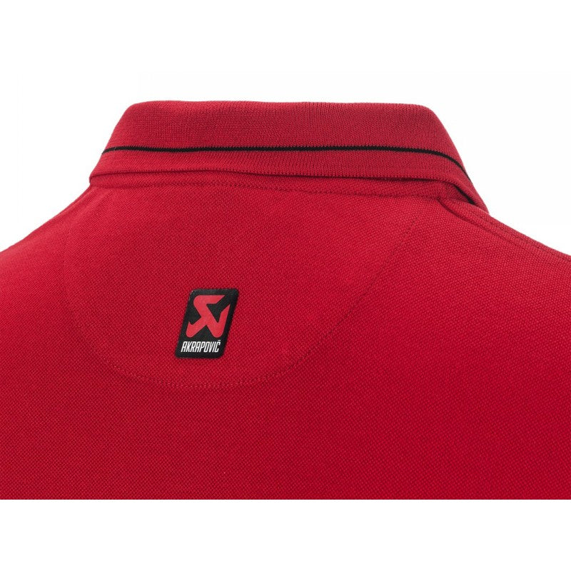 AKRAPOVIC 802143 Polo Corpo Red Men XS Photo-3 