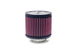 K&N RA-0530 UNIVERSAL Clamp-On Air Filter 2-1/16" FLG, 4-1/2 OD-B, 4-5/16 OD-T, 4"H Photo-0 