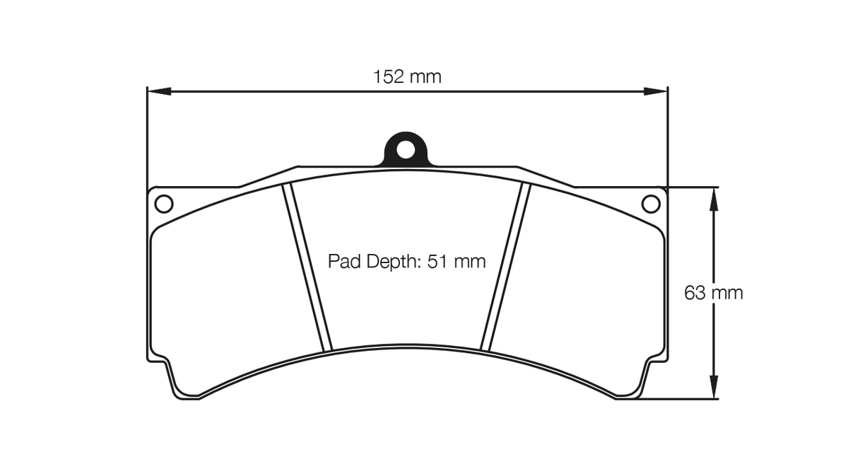 PAGID 8018-RST3 Brake Pads for AP Racing CP5070 D51 Photo-0 
