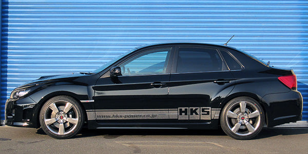 HKS 80300-AF001 Сoilover kit Hipermax S GRB for SUBARU Impreza WRX STI Photo-1 