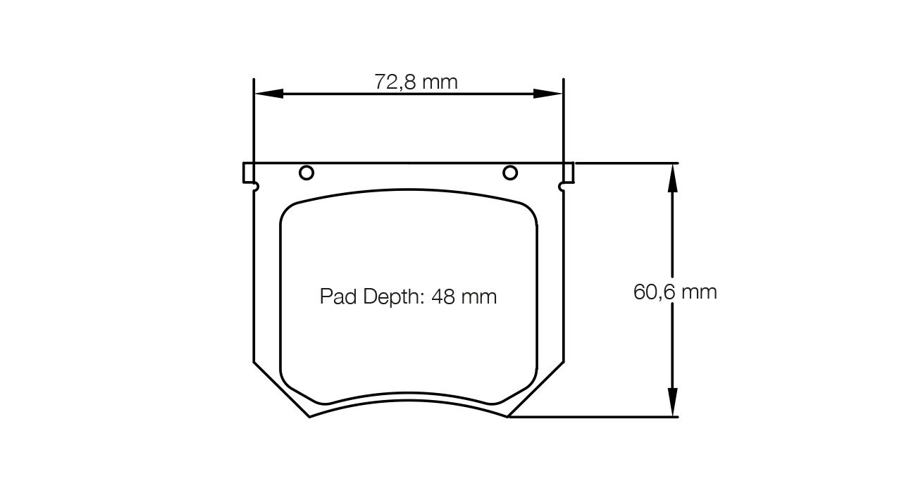 PAGID 8032-RSH42 Brake pads RSH42 Lucas / Girling AR 3 Photo-0 