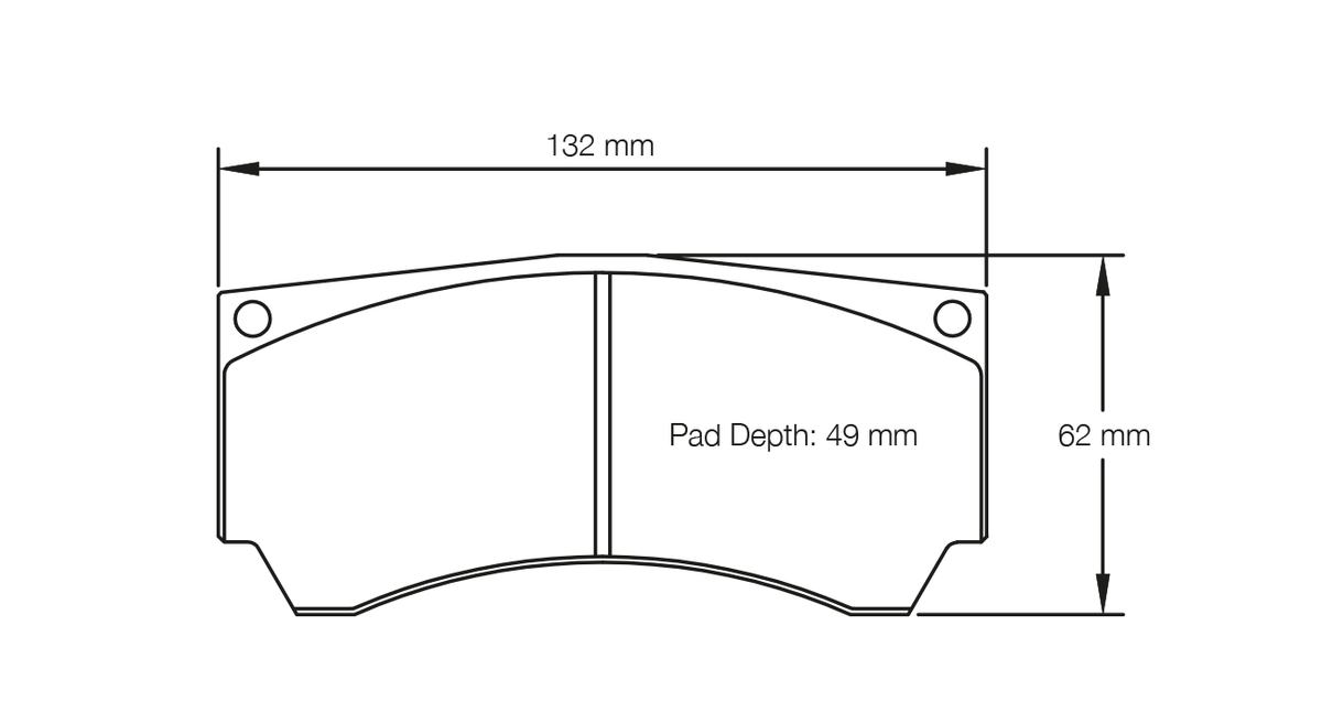 PAGID 8050-RST1 Brake Pads Photo-0 